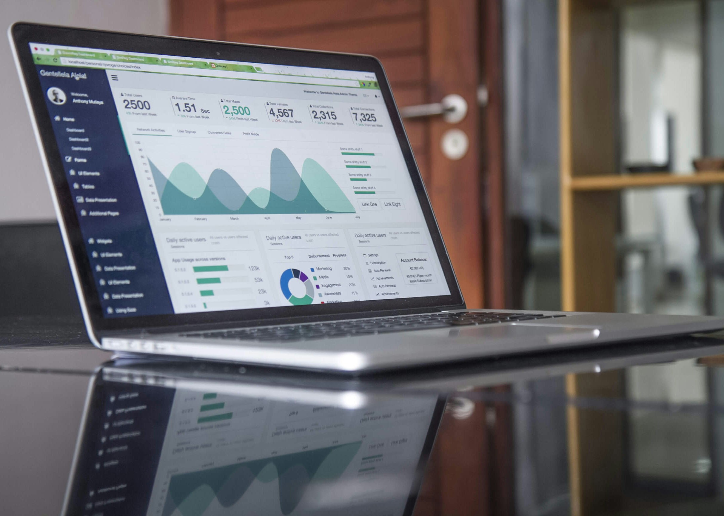 A software company, creating websites and systems for businesses and organizations